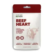 Four Leaf Rover BEEF HEART Freeze-Dried Treats for Dogs