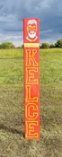 Kelce Front Porch Leaner — Creative Expressions KC