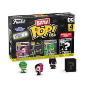 Funko Bitty POP! Batman 85th - Two-Face / Batman / The Riddler 4-Pack