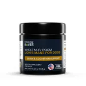 Four Leaf Rover Lion's Mane Organic Mushrooms for Dogs