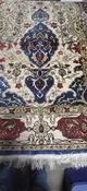 Hereke Designed Turkish Knot Multi Colored Silk and Gold on Silk Handmade Rug