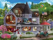 Victorian House by SunsOut (300 Pieces)