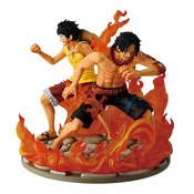 Ace and Luffy (Dramatic Memories) "One Piece", Revible Moment Ichibansho Figure