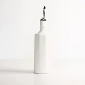 Elixir Porcelain Olive Oil Dispenser + Spout - Self Closing Gold