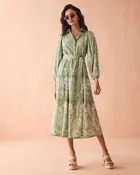 Omika Emery Maxi - Macie Matcha
