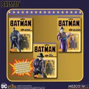 Batman (1989) 5 Points Action Figures Set of 3 (Batman, Joker, Goon)