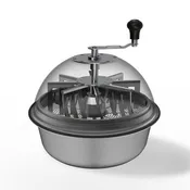 AC Infinity Bud Bowl Trimmer - Twist Spin Cut with Clear Visibility Dome, 16-Inch
