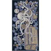 Inoui Editions Octopus Scarf, Blue