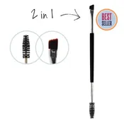 Dual Brow Brush — Brow Arc Salons