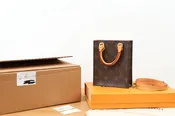 Louis Vuitton Monogram Canvas Petit Sac Plat