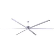 10FT Industrial Ceiling Fan | 6 Aluminum Blades | 5 Speed | Canarm CP120