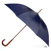 Classic Solid Wood Stick Umbrella