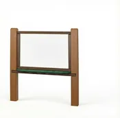 Recycled Plastic Art Easel