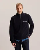 ESSENTIAL QUARTER-ZIP SWEATER
