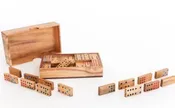 Domino 6 Classic - Wooden Game