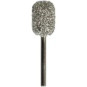 1/2 x 5/8 Inch Nickel Brazed Diamond Burr