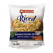 Asian Stir Fry Style Riced Cauliflower