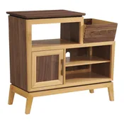 Addison 38" Vinyl Record Station