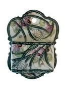 Floral Ceramic Wall Pocket Vase