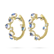 Bubble Hoop Earrings