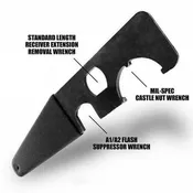AR Amorers Wrench Spanner Wrench