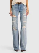 Alice & Olivia Austin LR Bootcut Jean