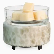 2-in1 Classic Warmer - Swirl Glass