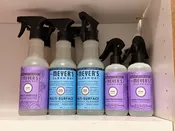 Brand New Mrs Meyer's Cleaning Supplies And Five Soy Candles