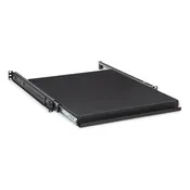 1U 20″ Rack Mountable Sliding Shelf