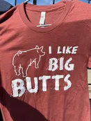 Big Butt Pig T-Shirt