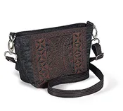Paspor Small Handmade Cross Body Vegan Embroidered