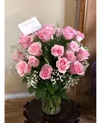 24  PINK ROSES