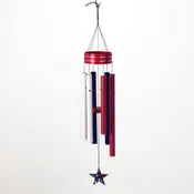 24 in. Woodstock Star Spangled Banner Chime