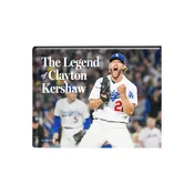 The Legend of Clayton Kershaw Book