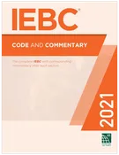 2021 IEBC® Code and Commentary
