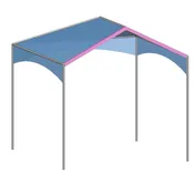 10×10 Stage Canopy – Keder track