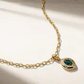 Aurum Marquise Shape Alexandrite Pendant