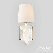 Arden Sconce | Luxury Wall Lighting — Katonah Architectural Hardware