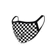 Checkered Fabric Face Mask Double Layer 2pc/set
