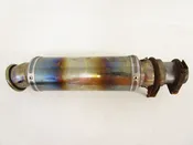 01 Yamaha R6  Aftermarket Slip On Exhaust Pipe Muffler