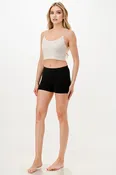 Everyday Ease Fitted Shorts