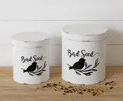Bird Seed Container
