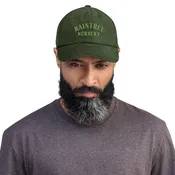 Winter Edition Corduroy Hat in Forest Green