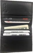 Classic Leather Card Holder Bifold RFID Wallet 51268