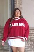 Alabama Game Day Mockneck