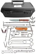CS Osborne 929P Flexible & Rigid Packing Tool Set - 29 Piece Set