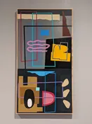 Abstract Color Study No. 11 – OOAK Mixed Media Artwork Made In Hawaii