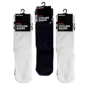 Blanco/Onyx Socks 3 Pack Mix