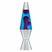 14.5" LAVA® Lamp - Purple/Blue/Silver