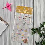 BGM Planner Sticker Sheet - Flower & Coffee Day